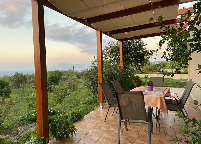 Chrissi\'S House With Garden And Sea View Zerviana