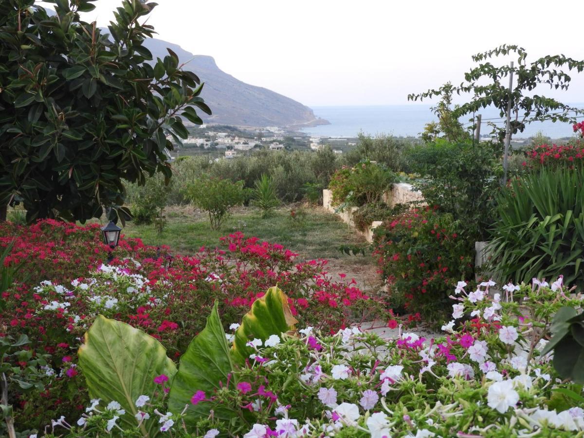 Chrissi's House With Garden And Sea View Zerviana * Kissamos