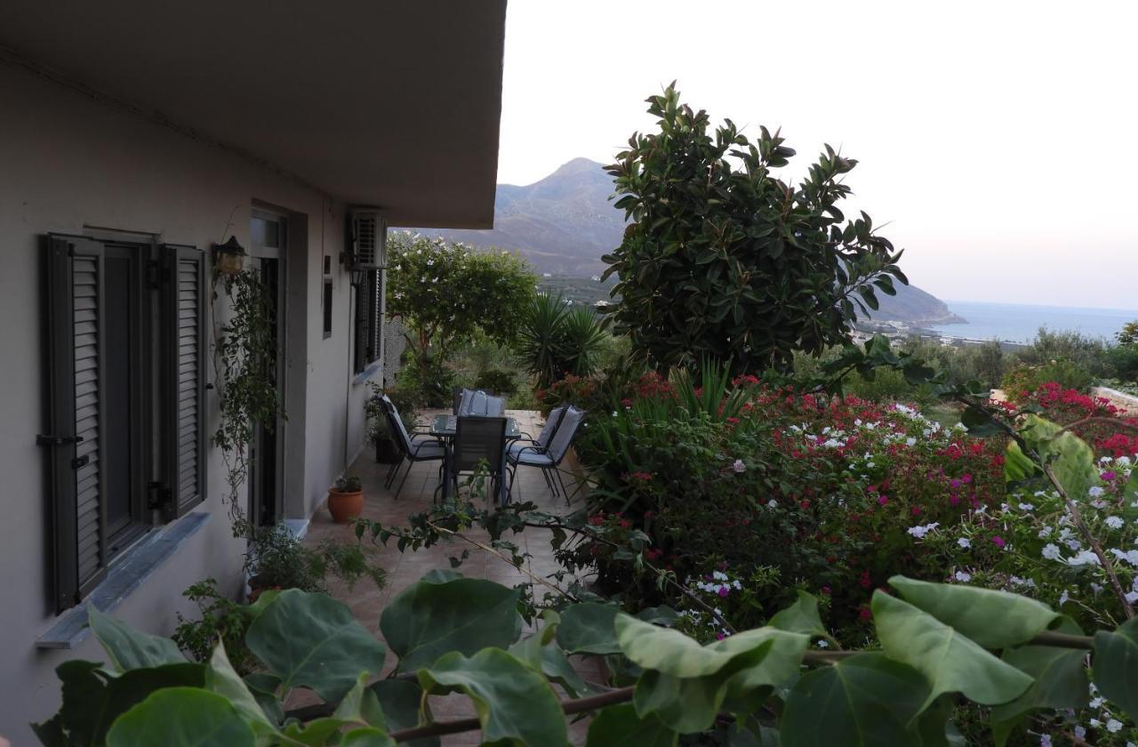 Chrissi's House With Garden And Sea View Zerviana Kissamos