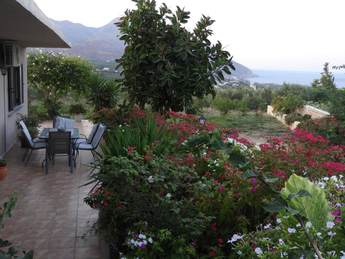 Chrissi's House With Garden And Sea View Zerviana Holiday home Kissamos